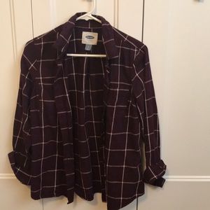 Old Navy Flannel top